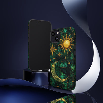 Green Celestial Tough Case