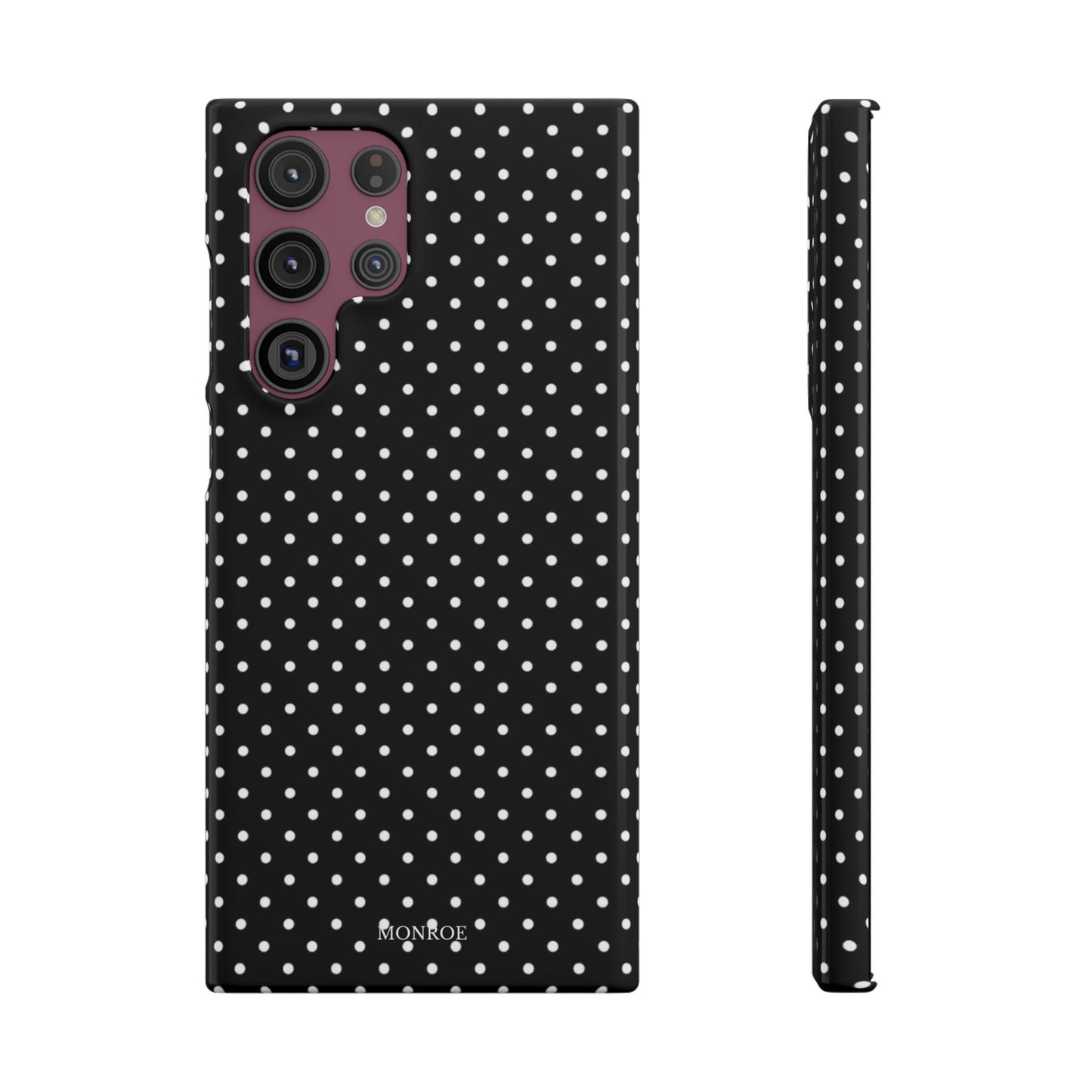 Black Polka Dot Case