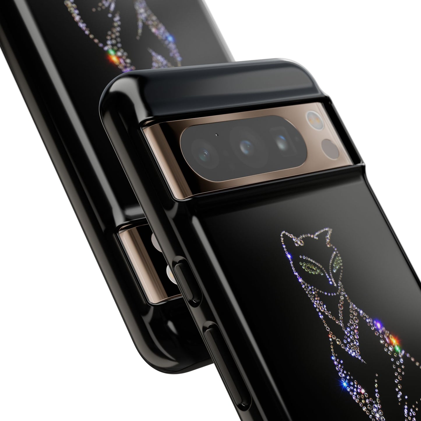 Rhinestone Cat Tough Case