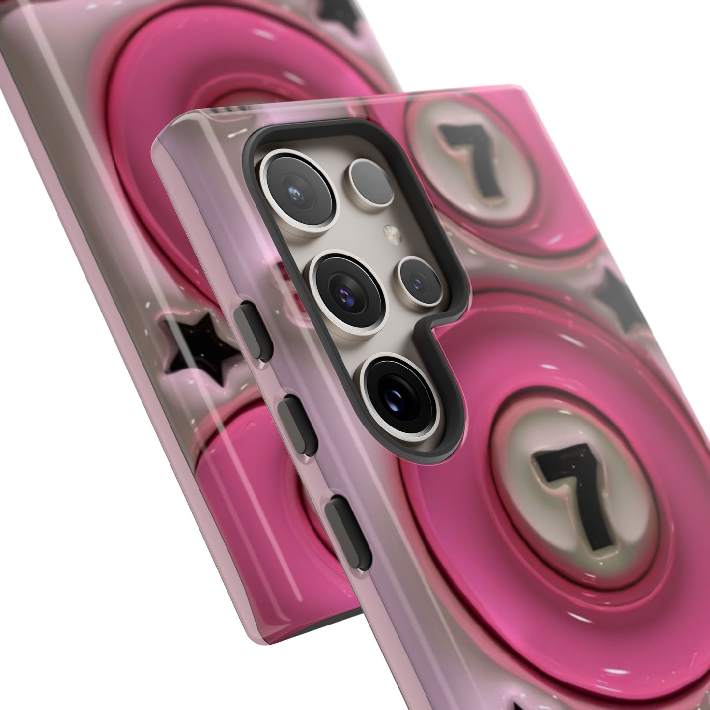 Pink Lucky 7 Tough Case