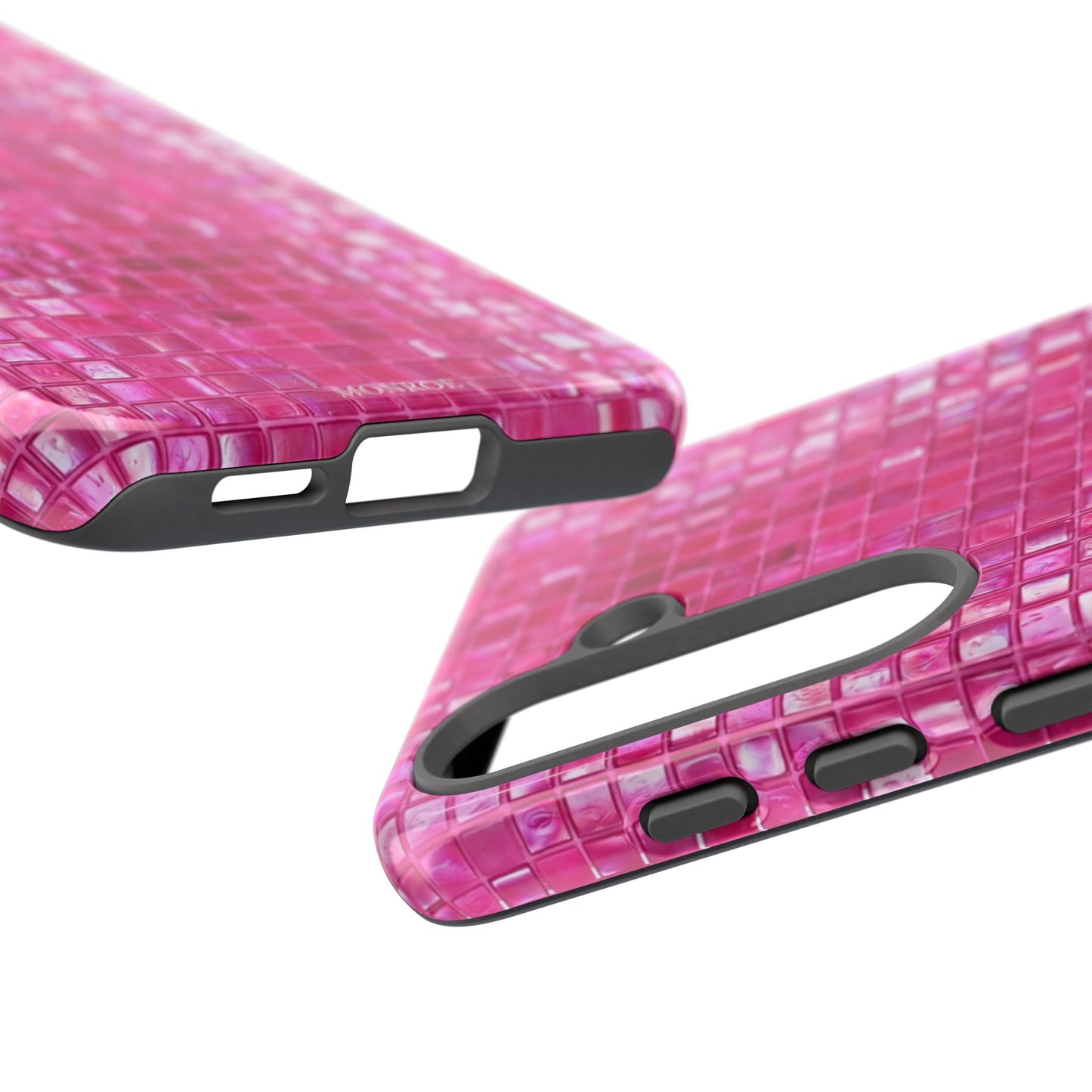 Hot Pink Mosaic Tough Case