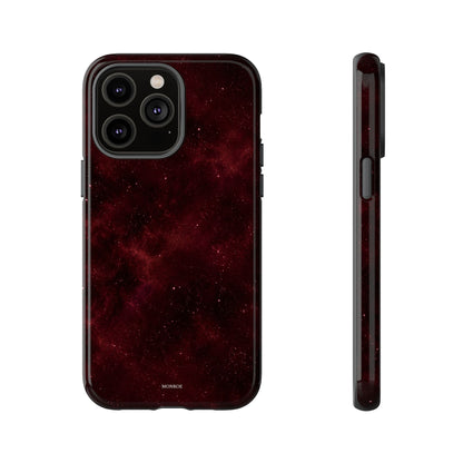 Burgundy Galaxy Tough Case