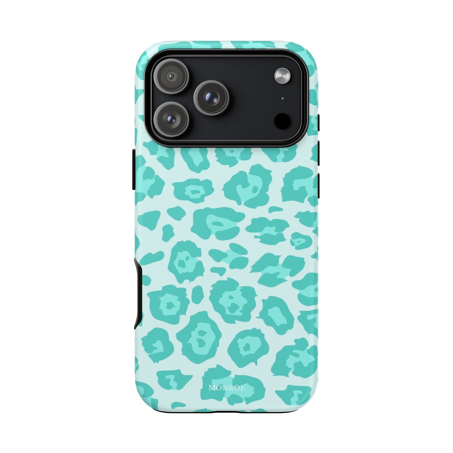 Teal Leopard Tough Case