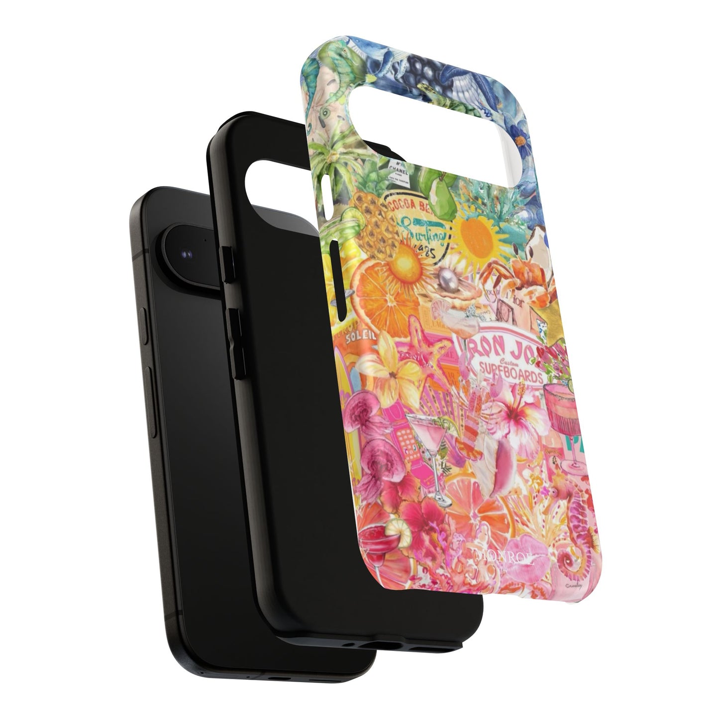 Tropical Floral Phone Case