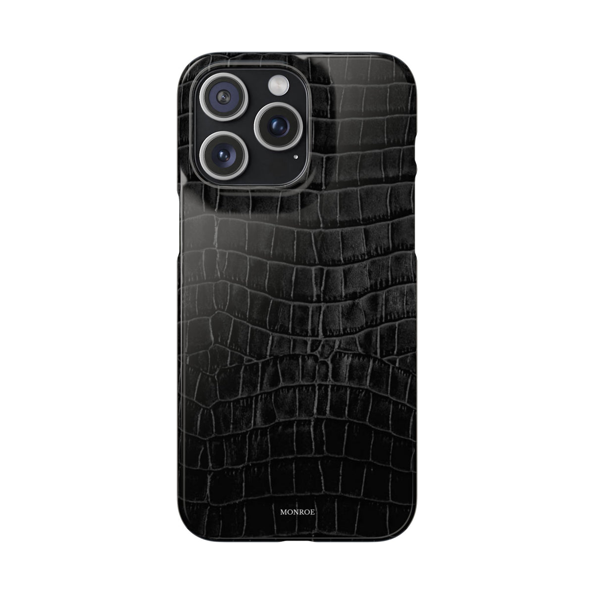 Black Croc Case