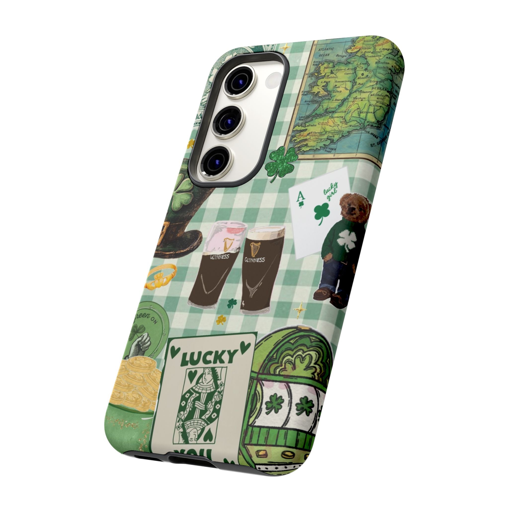 St. Patrick’s Day Tough Phone Case