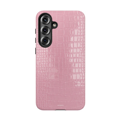 Pink Croc Tough Case
