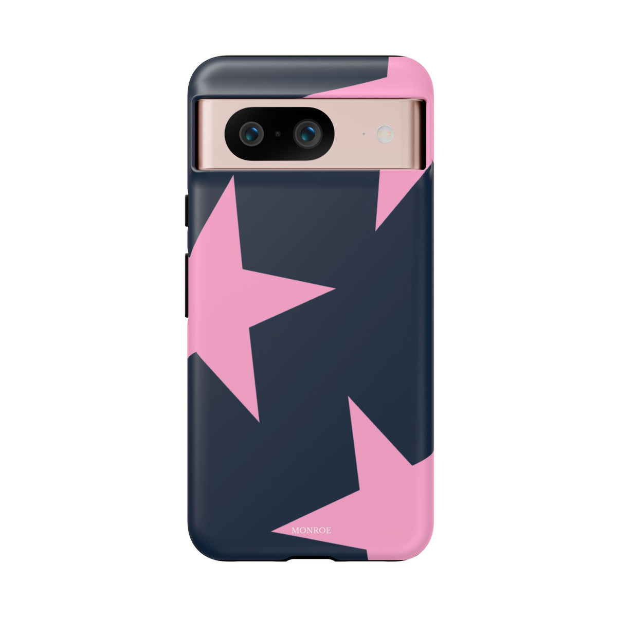 Navy & Pink Star Tough Cover