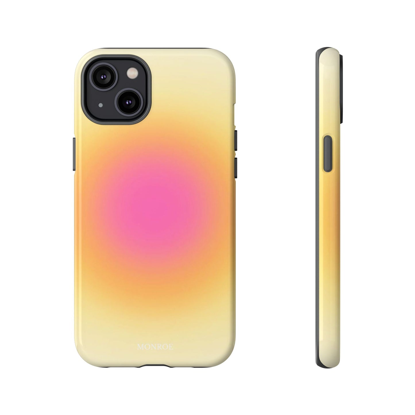 Yellow Sunset Gradient Tough Case