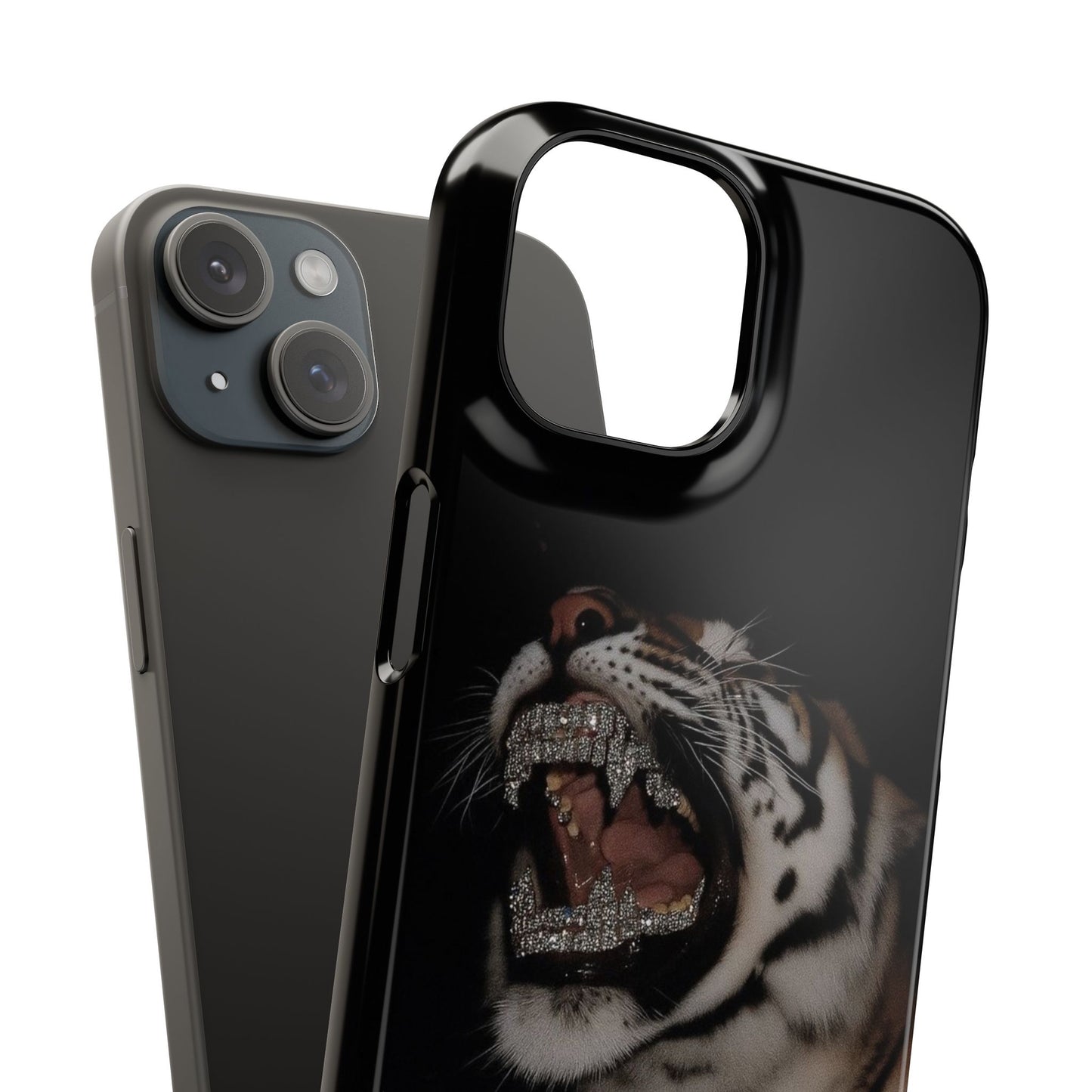 Bling Tiger Snap Case