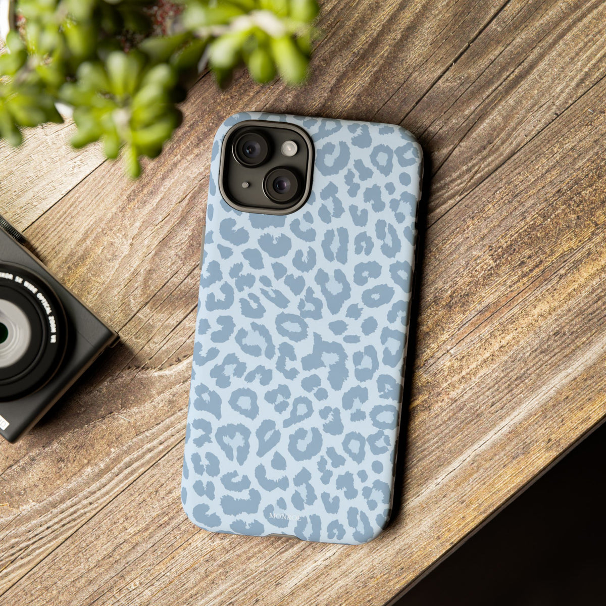 Glacier Leopard Tough Case