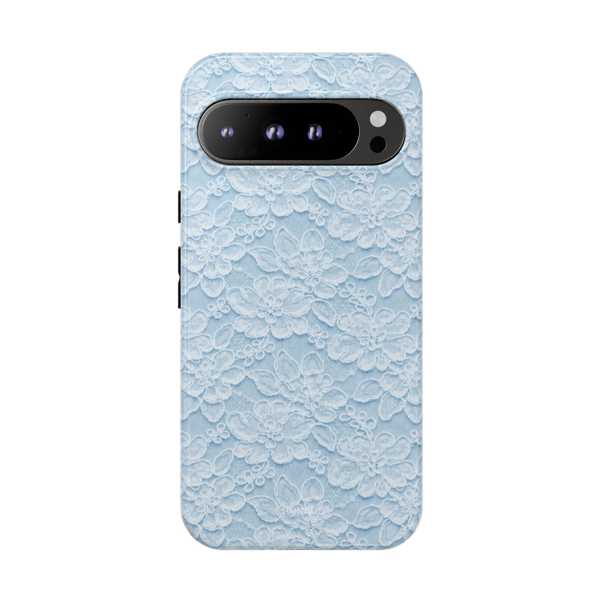 Glacier Blue Lace Tough Case
