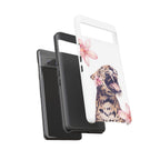 Floral Kitty Phone Case