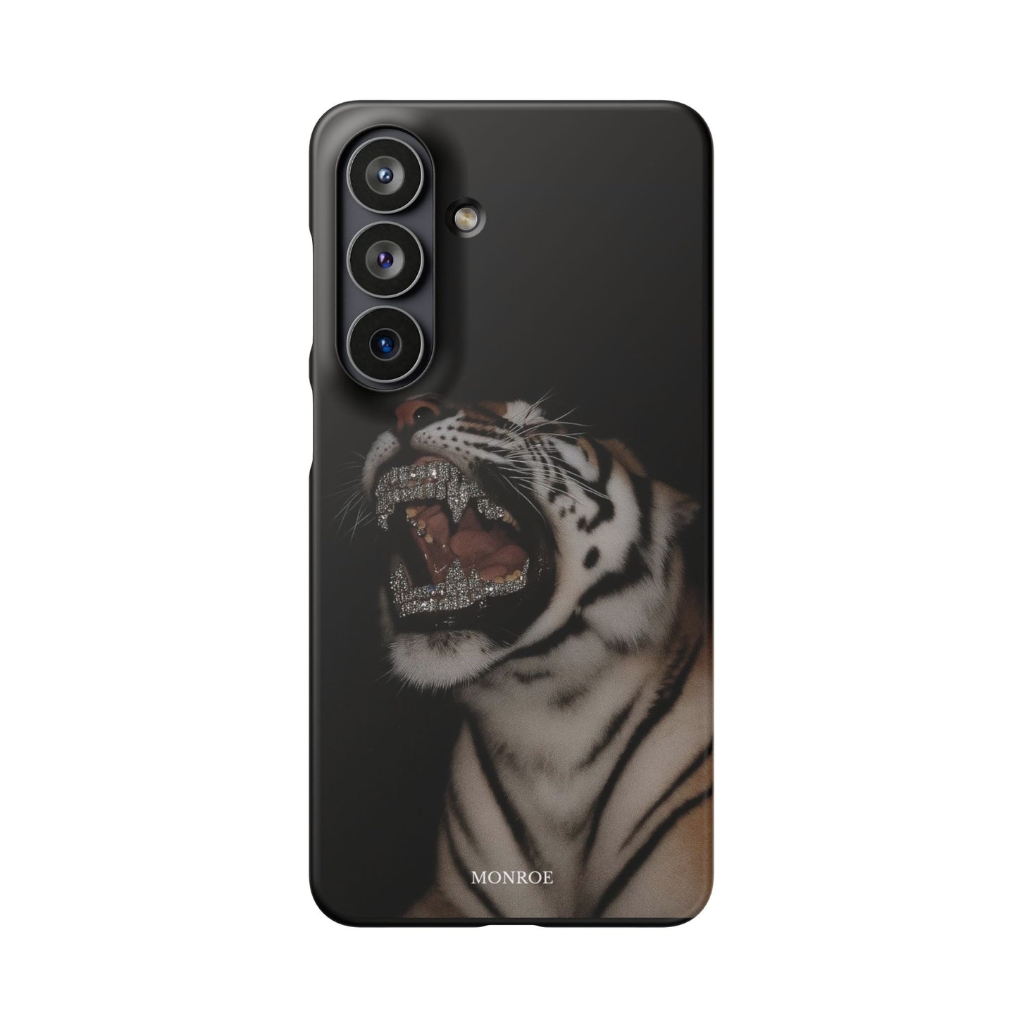 Bling Tiger Snap Case