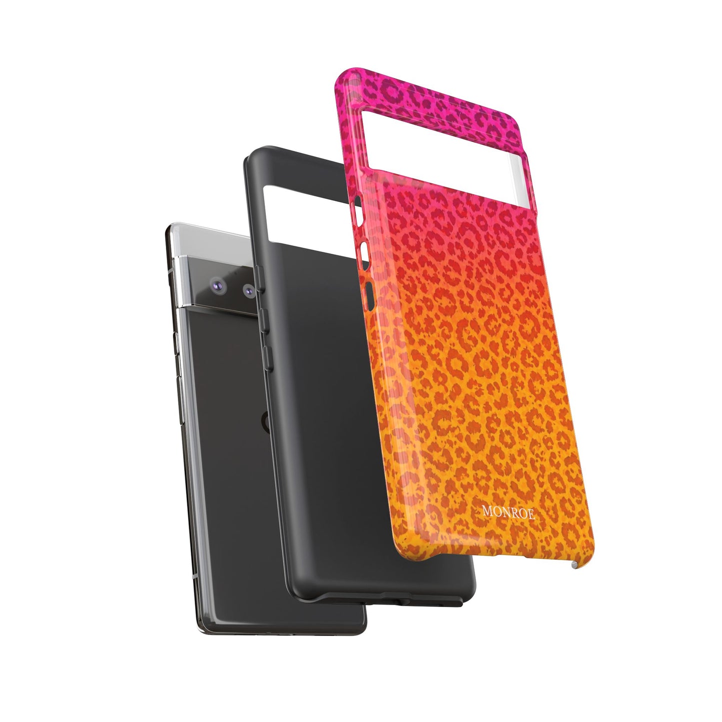 Leopard Gradient Tough Case