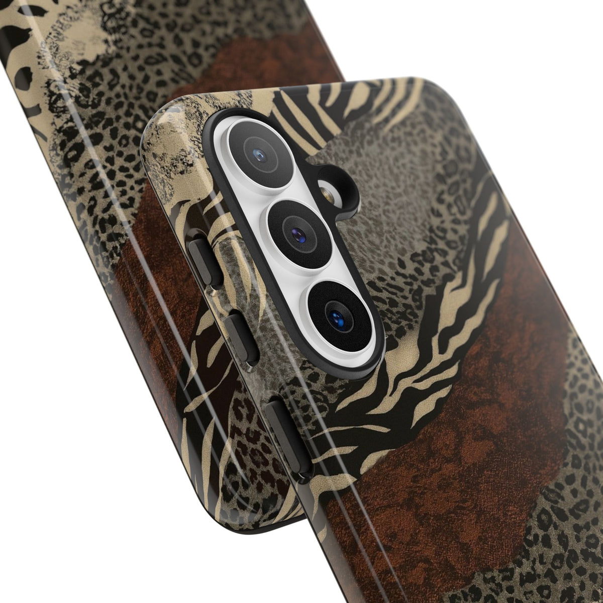 Safari Stripe Tough Phone Case