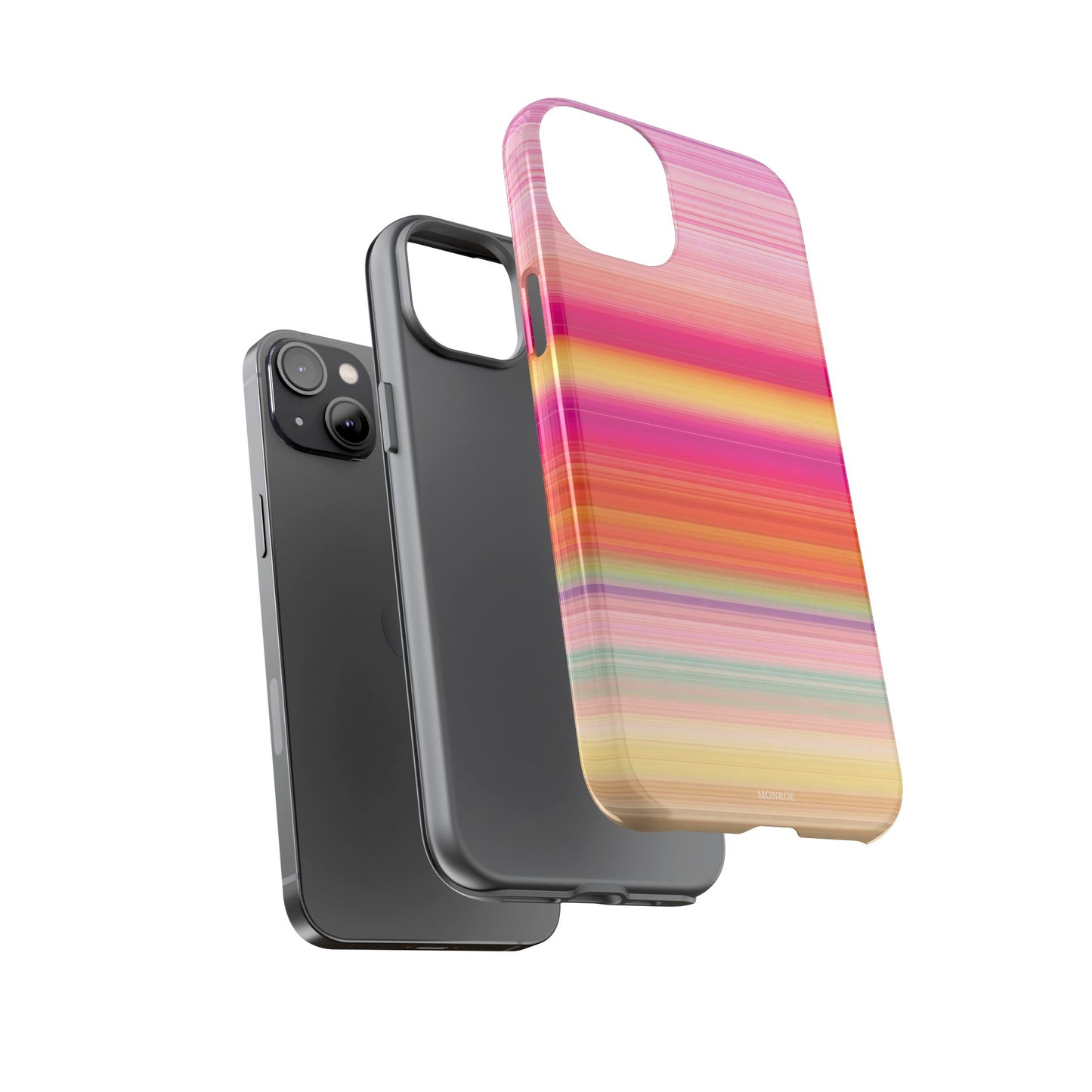 Striped Sunset Tough Case