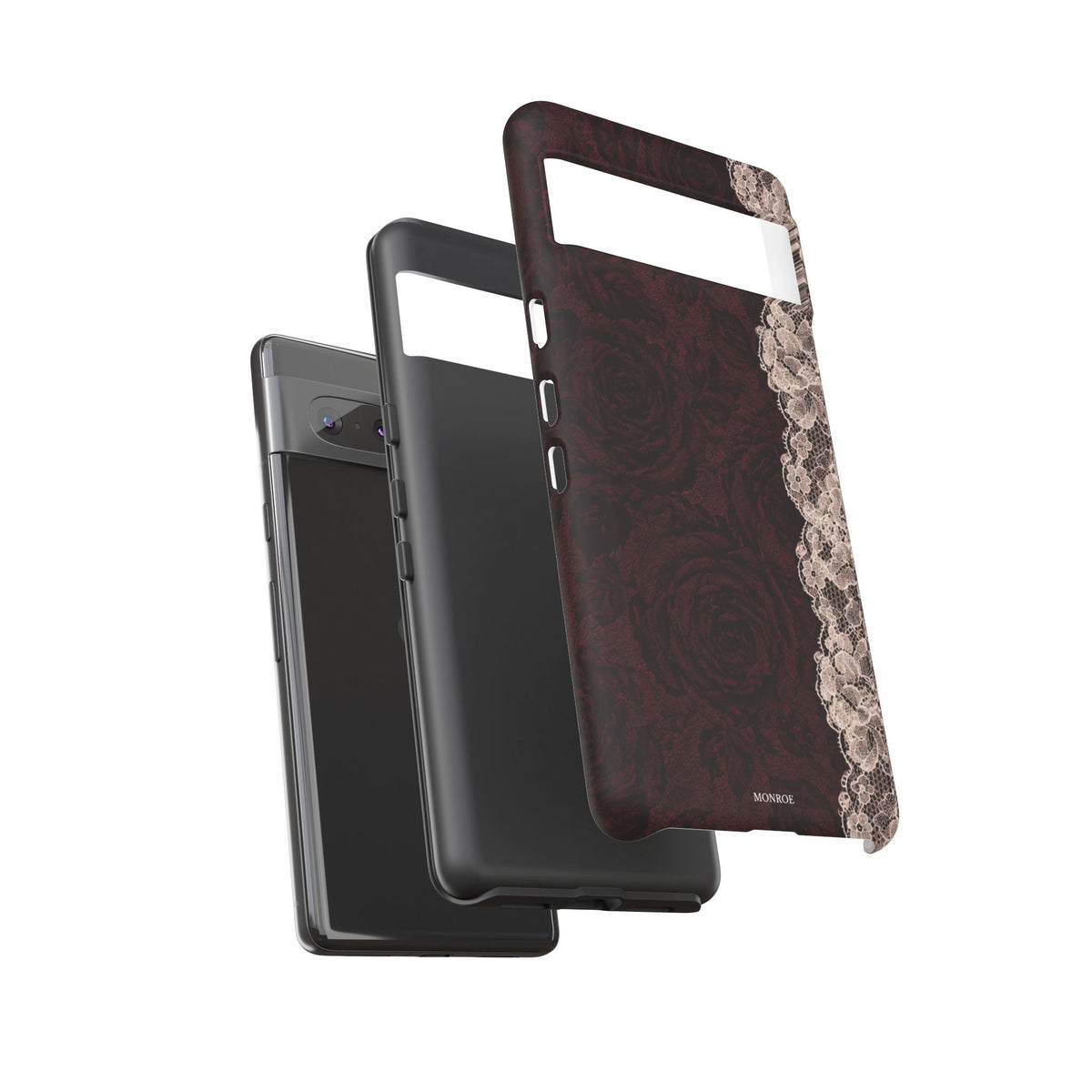 Burgundy Rose Tough Case