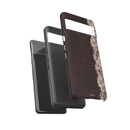 Burgundy Rose Tough Case