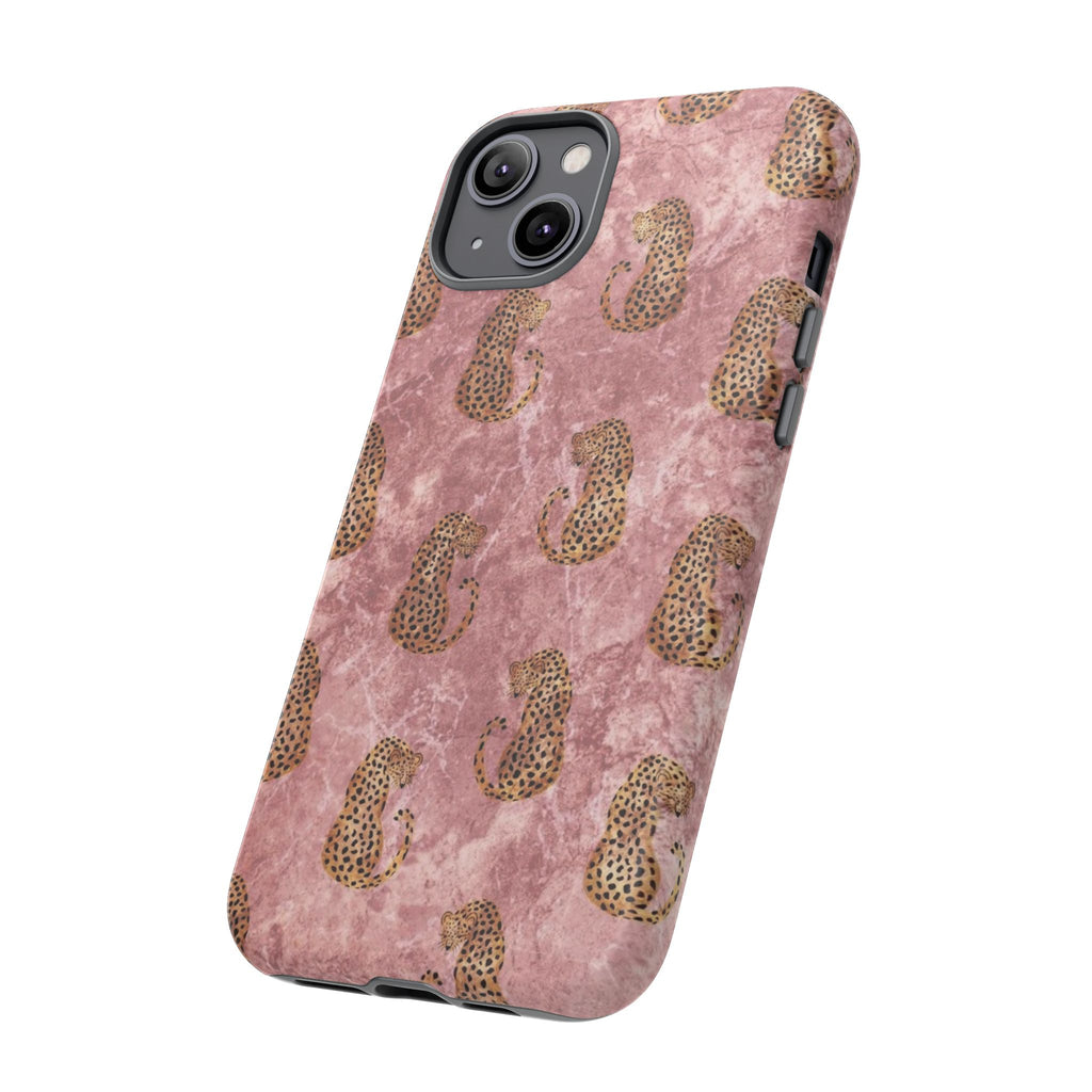 Pink Leopard Phone Case
