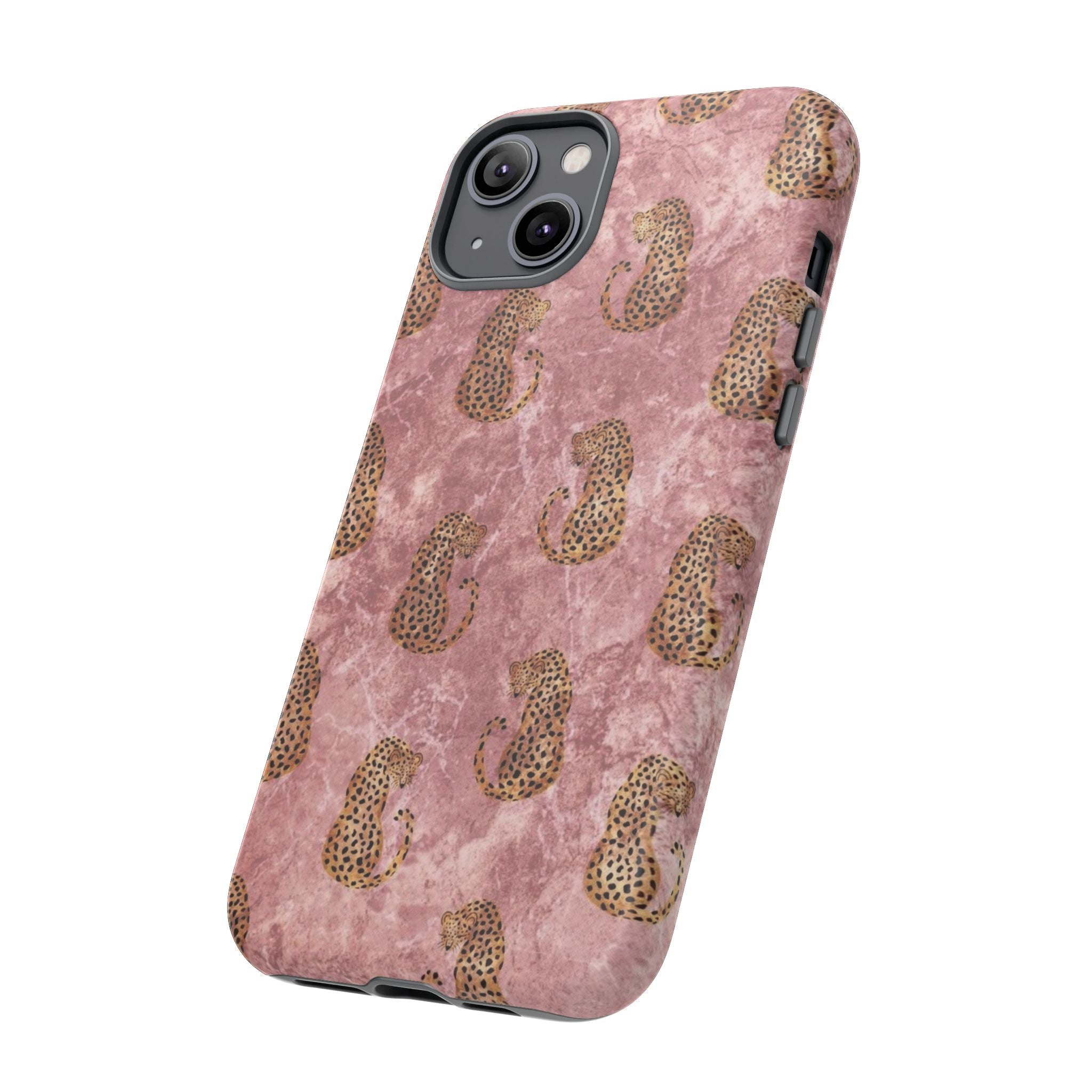 Pink Leopard Phone Case