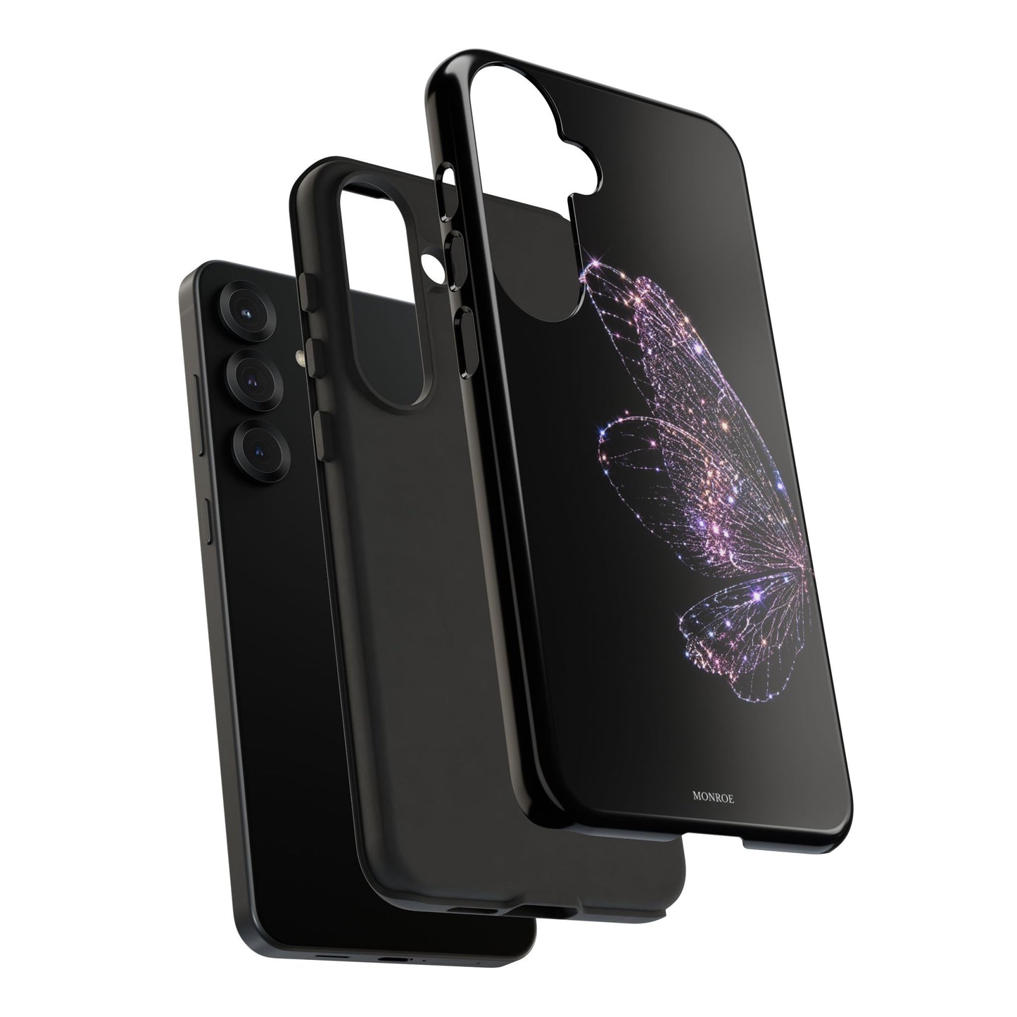Purple Winged Tough Case