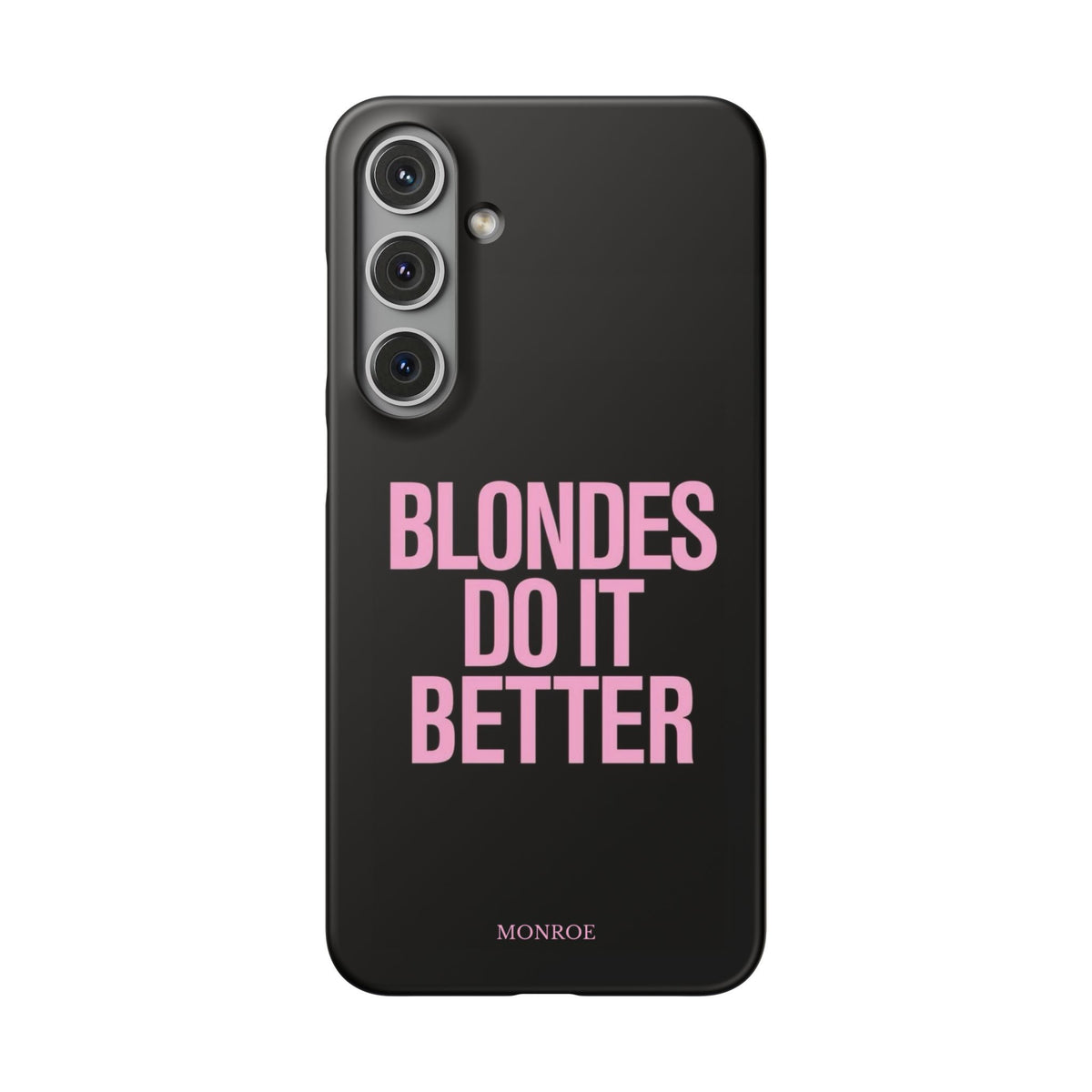 "Blondes Do It Better" Case
