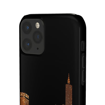 City Skyline Snap Case