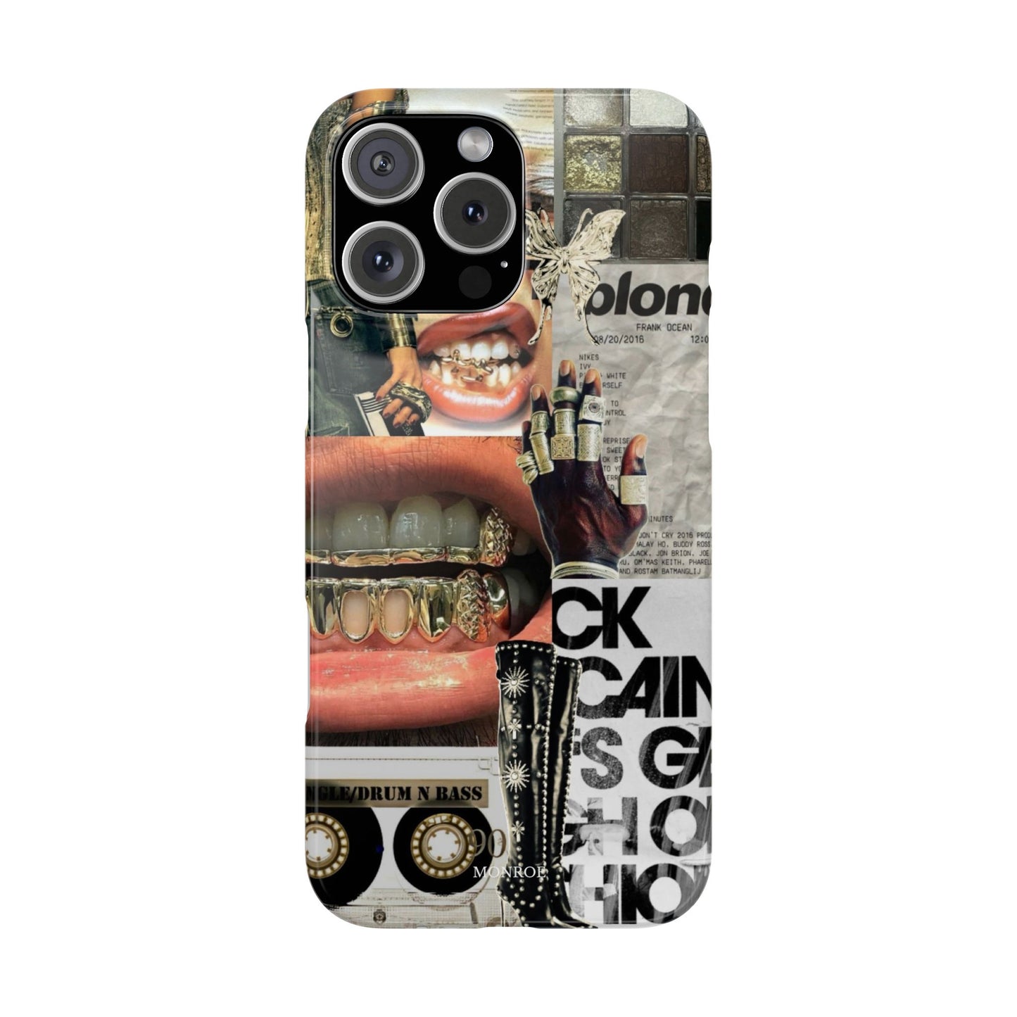 Collage Grillz Case