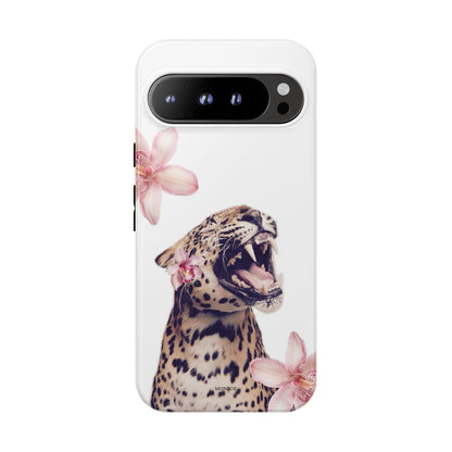 Leopard Blossom Tough Case