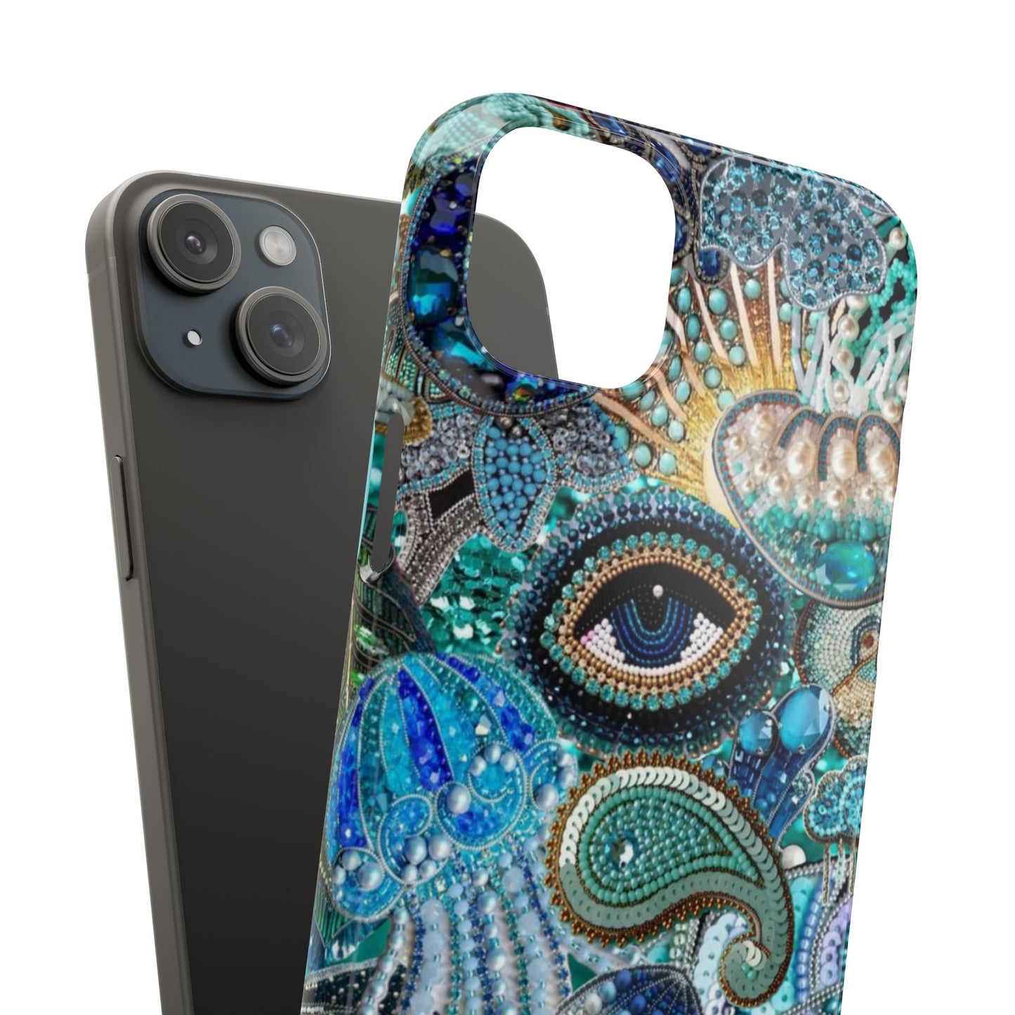 Turquoise Boho Case