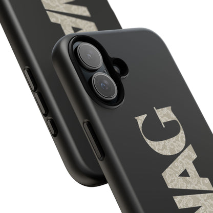 Lace Swag Black Tough Case