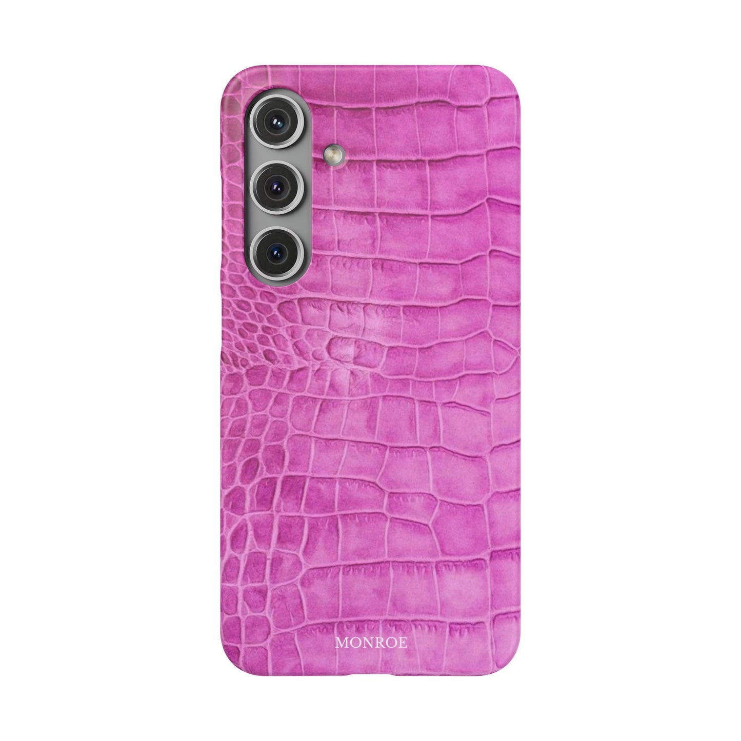 Purple Croc Case