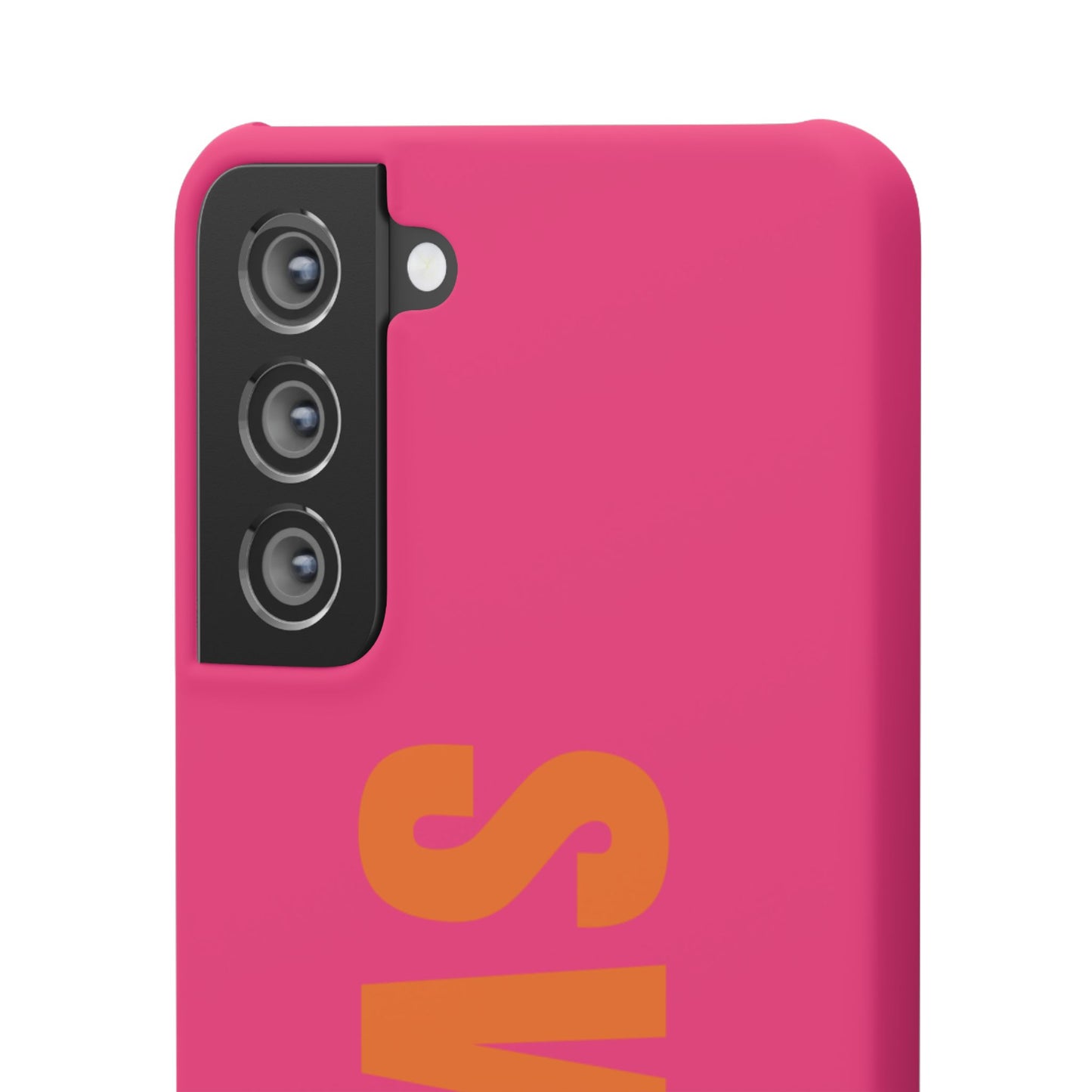 Bold Pink "SWAG" Case