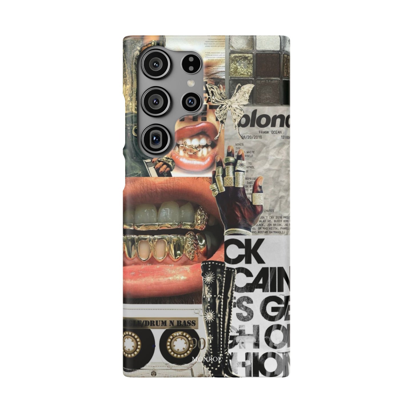 Collage Grillz Case