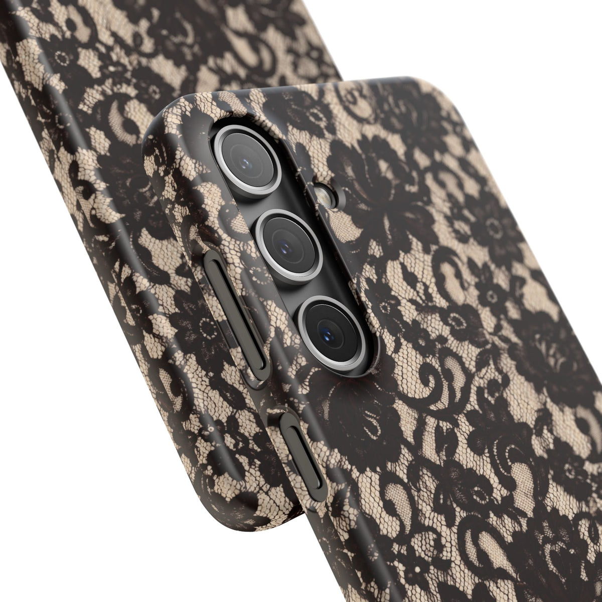 Black Cherry Snap Case