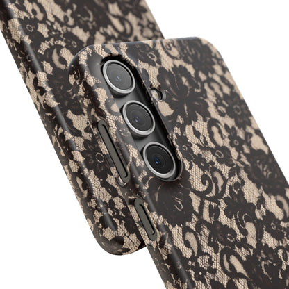 Black Cherry Snap Case