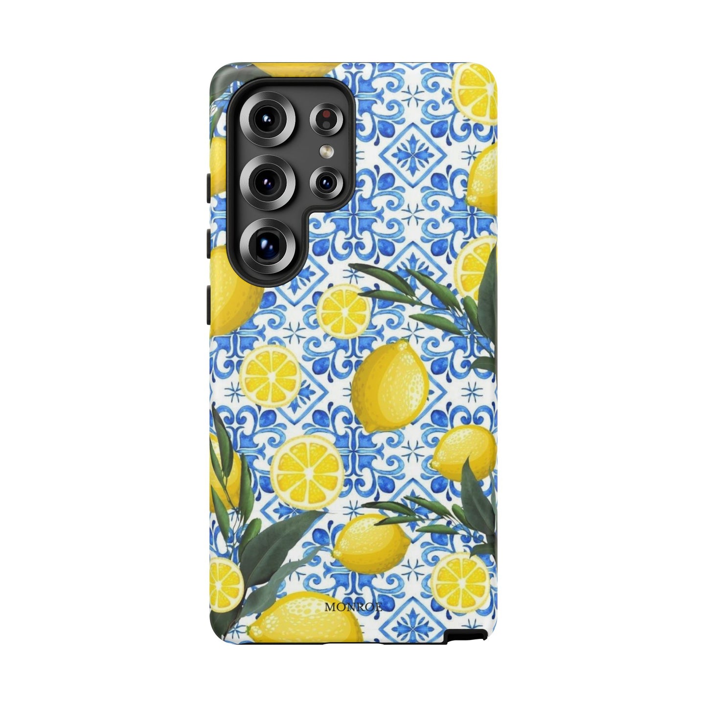 Lemon Tile Tough Case