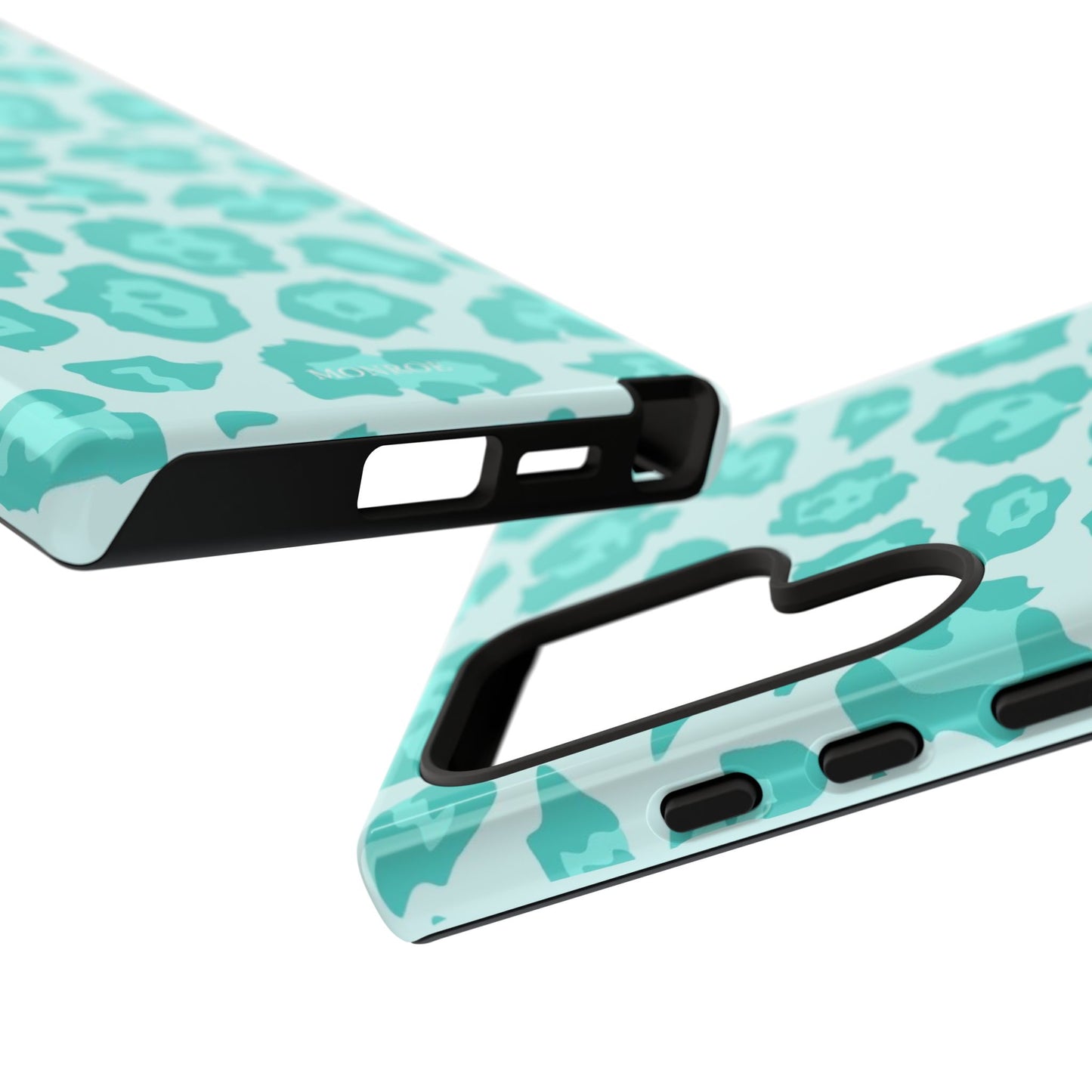 Teal Leopard Tough Case