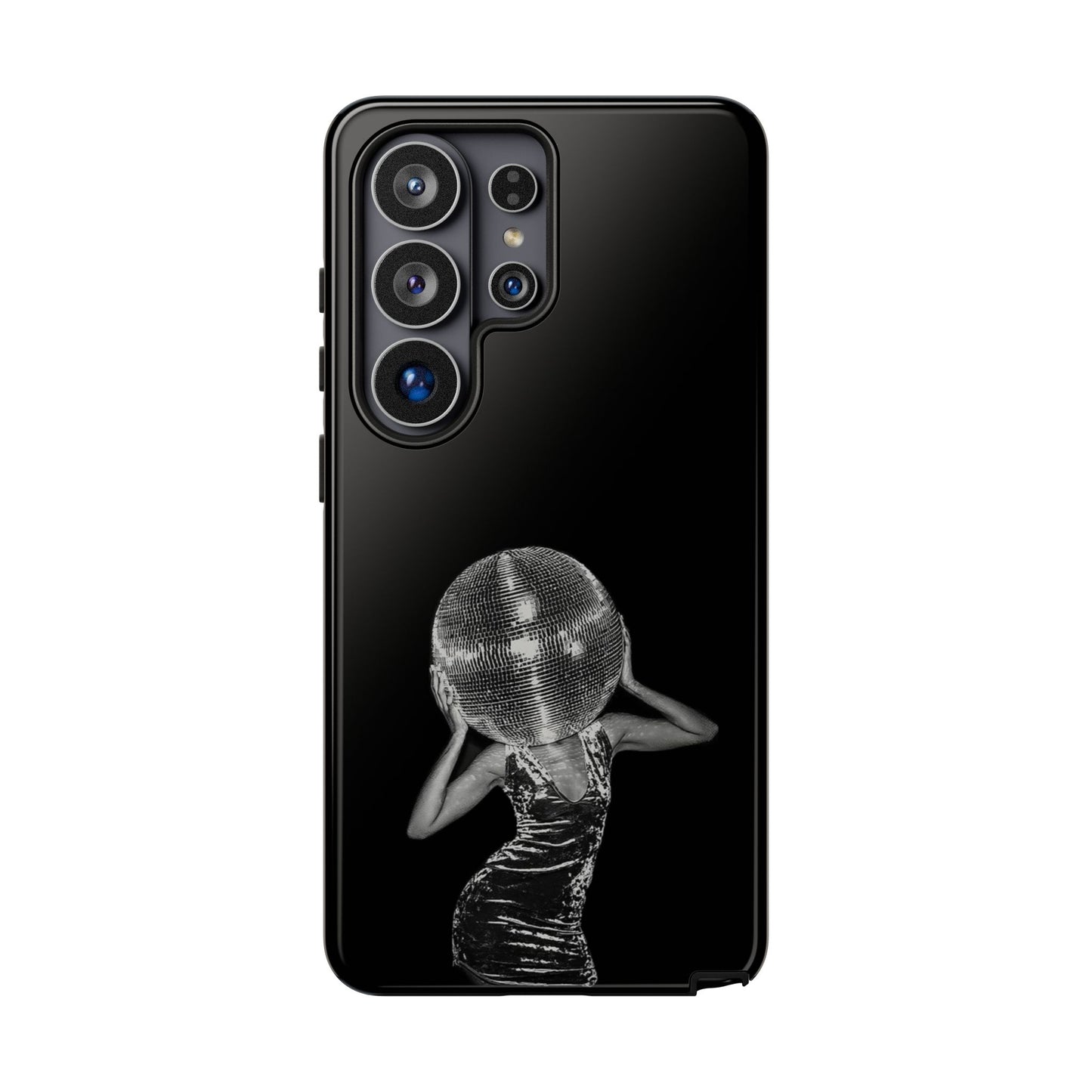 Disco Ball Head Tough Case