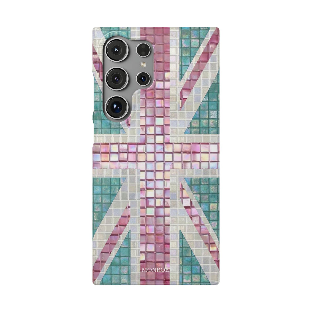 Union Jack Mosaic Case