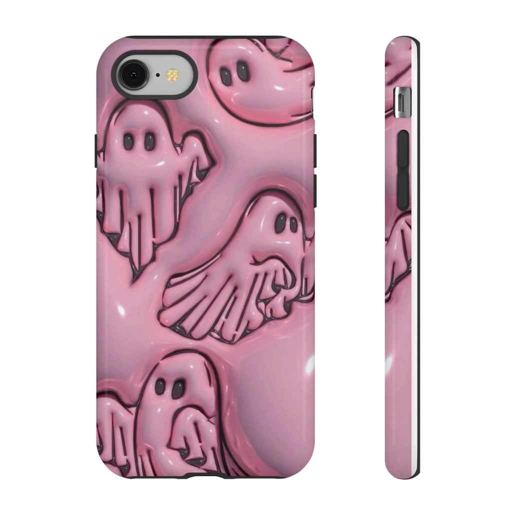 Pink Ghosts Phone Case