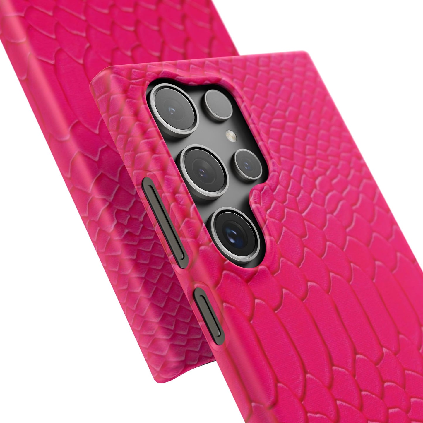 Pink Croc Case