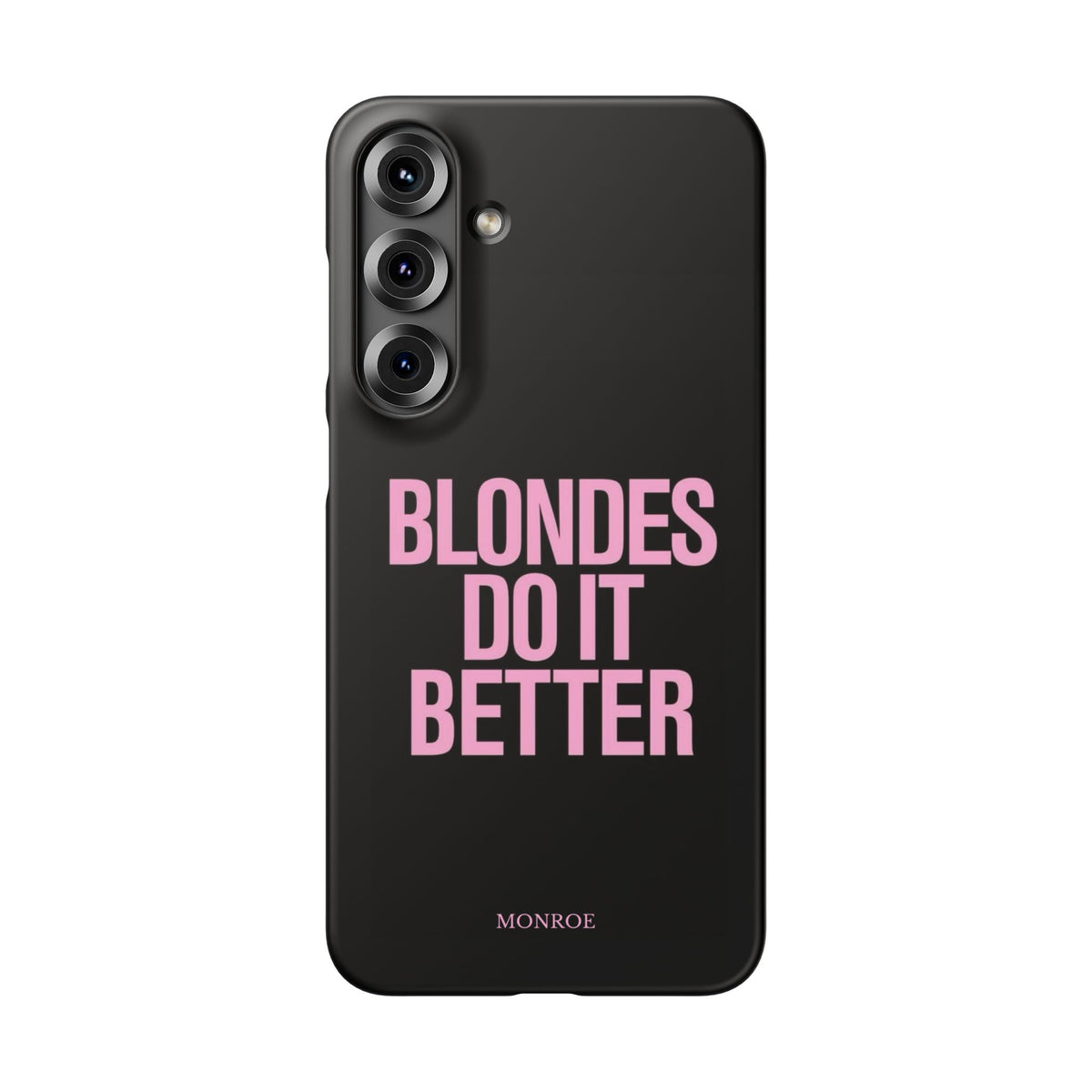 "Blondes Do It Better" Case