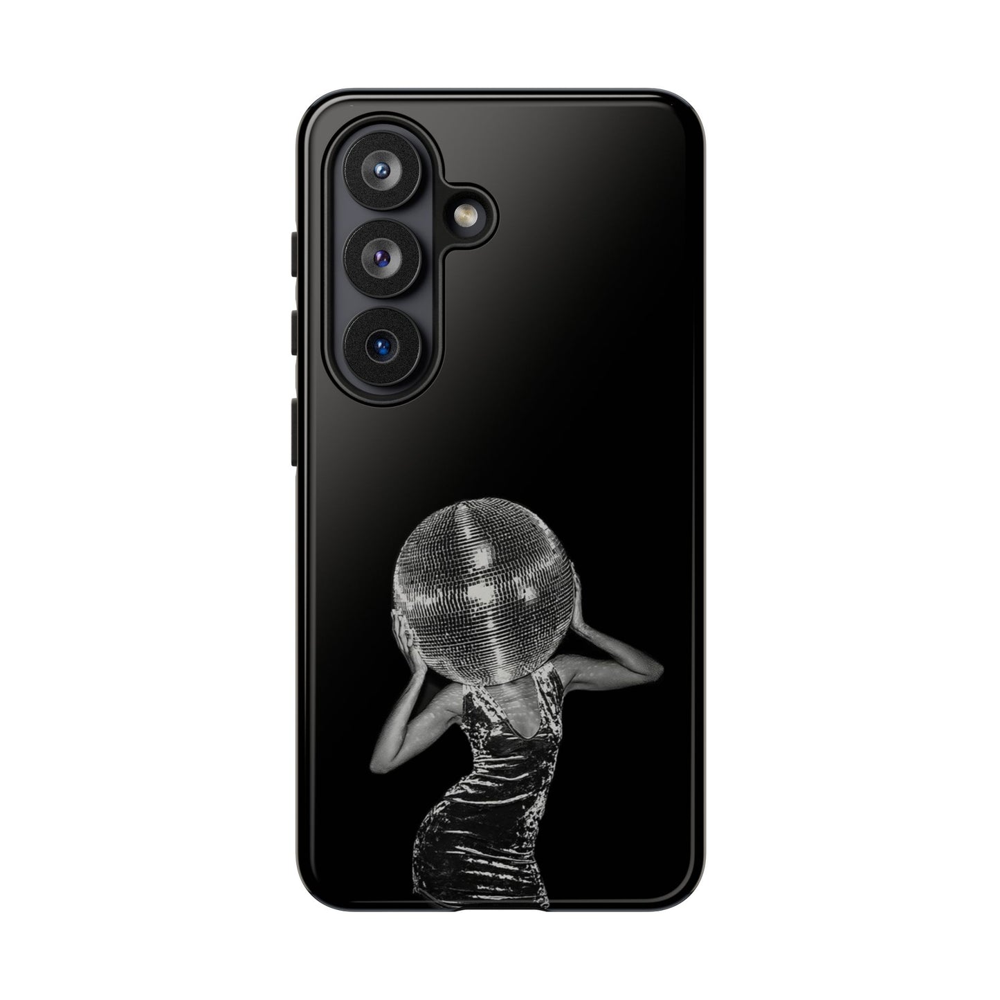 Disco Ball Head Tough Case
