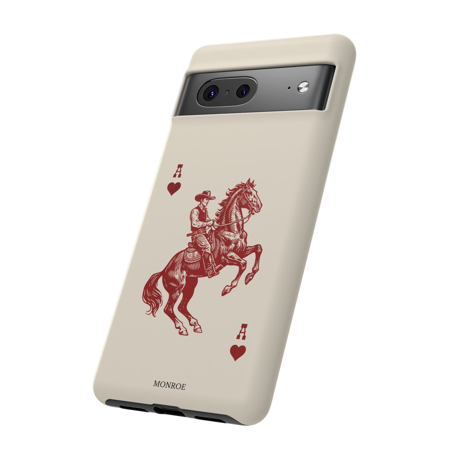 Western Playing Card Tough Case