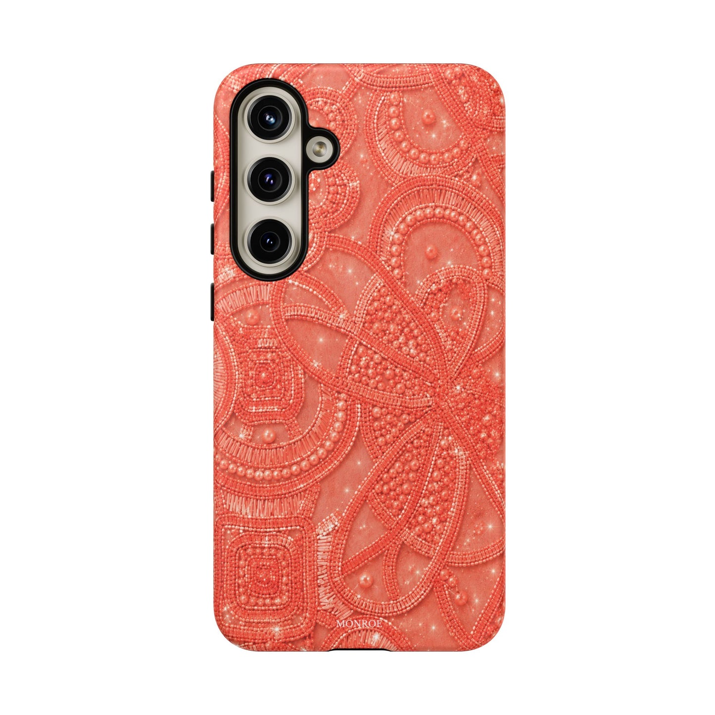 Coral Lace Tough Case