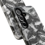 Black and Kiss Design Phone Case