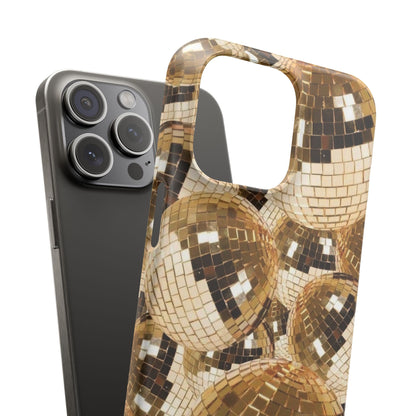 Gold Disco Ball Case