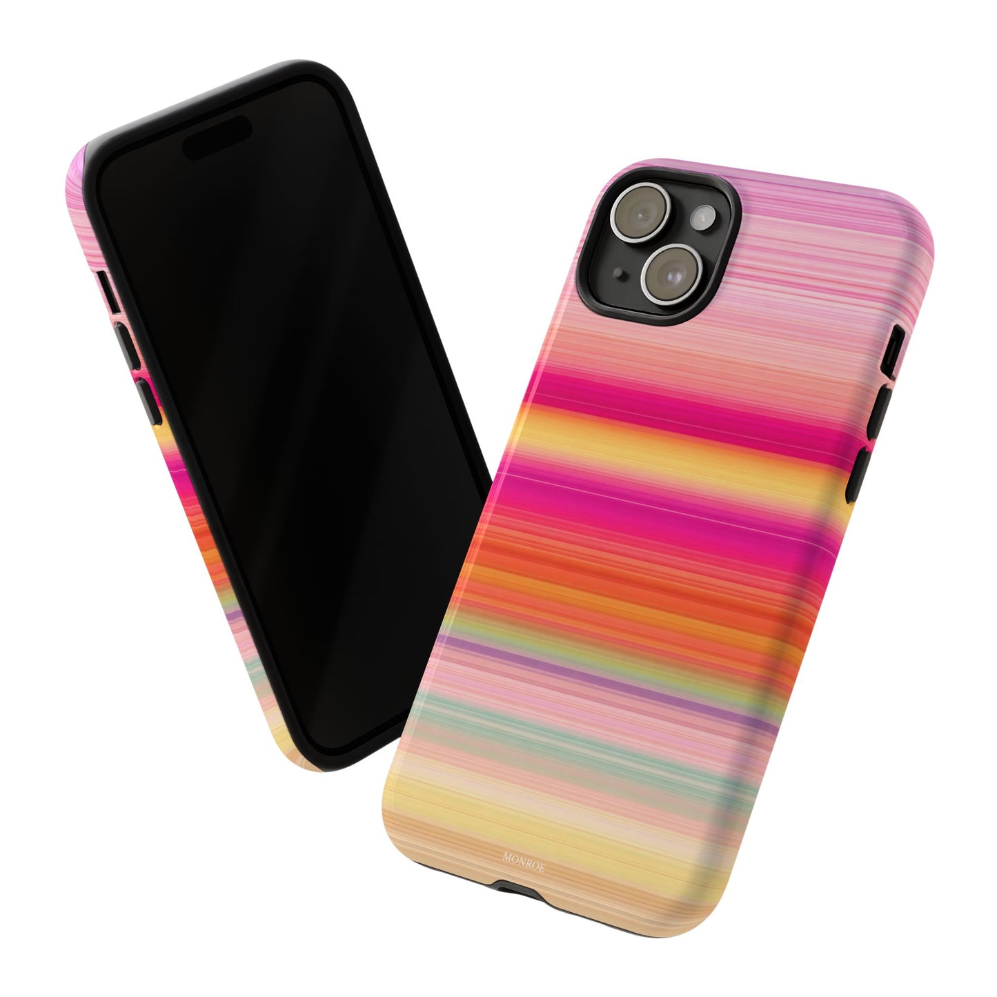 Striped Sunset Tough Case
